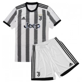 Fußballtrikots Juventus Kinder 2022-2023 Kurzarm Heimtrikotsatz kaufen
